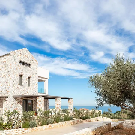 Oinolithos Luxury Willa Kalamaki
