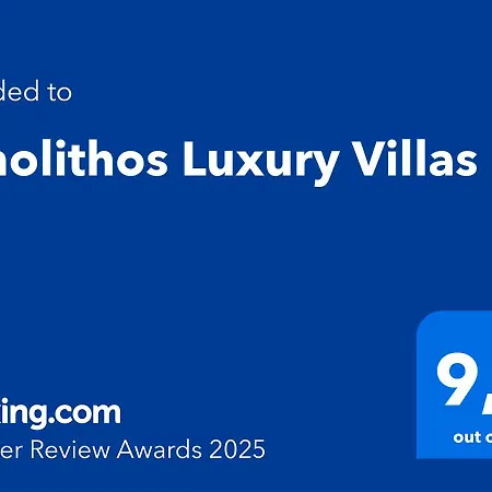 Villa Oinolithos Luxury *