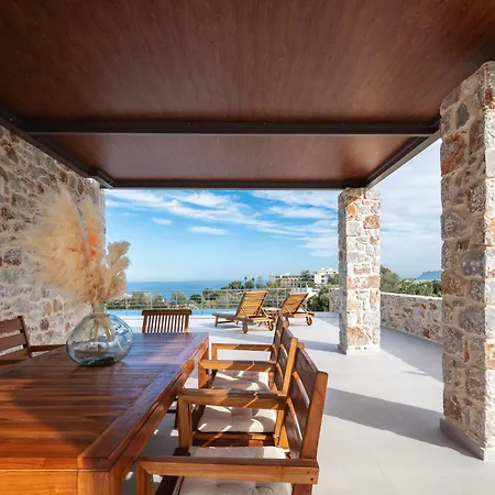 Villa Oinolithos Luxury Kalamaki (Chania)